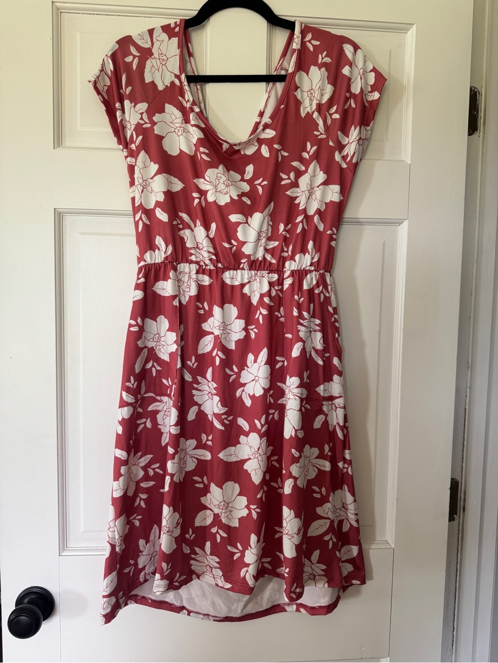 LuLaRoe • “Alicia” Cross Back Dress